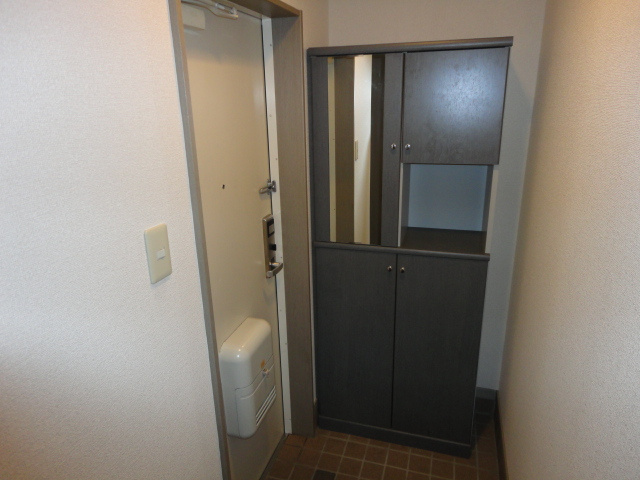 グレイスハイムの玄関|玄関