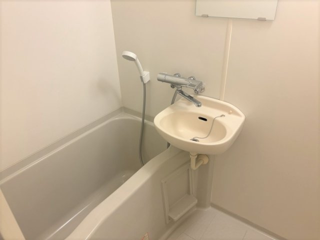 レオパレス小春の浴室