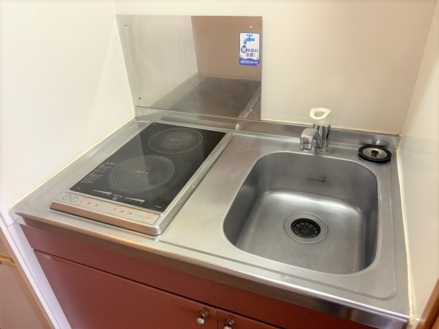 レオパレス沼のキッチン