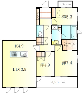 【間取り】
