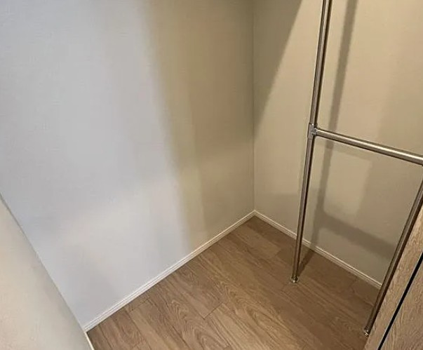 パークホームズ本郷三丁目の収納