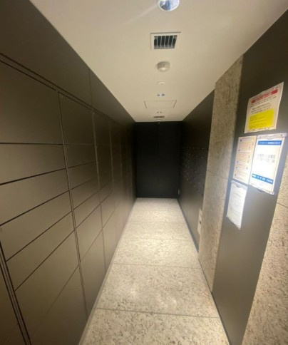 パークホームズ本郷三丁目のロビー