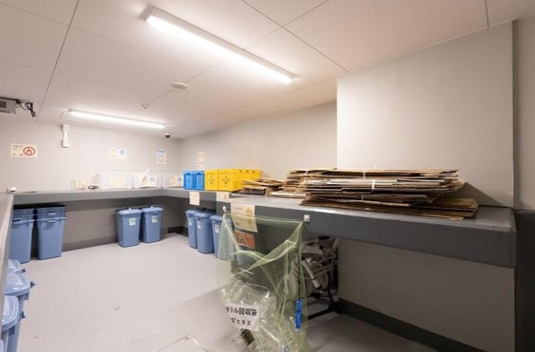 パークホームズ本郷三丁目のその他共用部分