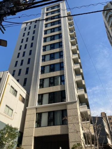 パークホームズ本郷三丁目の外観