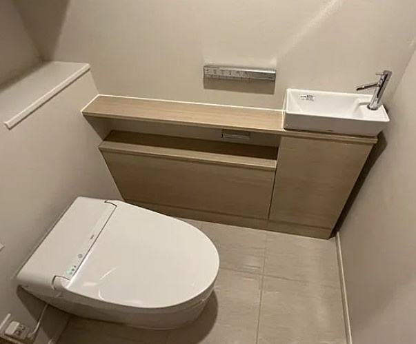 パークホームズ本郷三丁目のトイレ