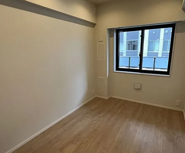 パークホームズ本郷三丁目の寝室