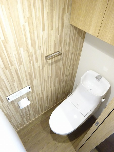 ハーモニーレジデンスクロスゲートのトイレ|落ち着いたトイレです