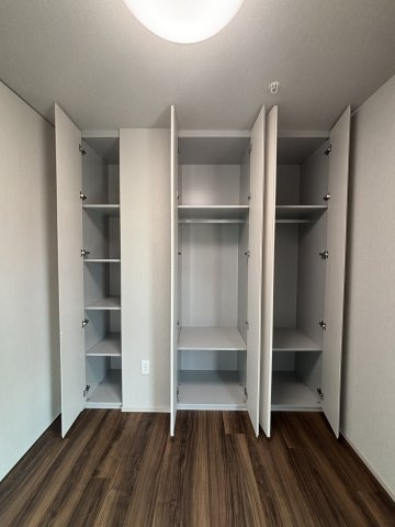 クリオ市谷薬王寺の収納|収納があります