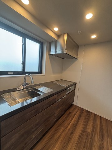 クリオ市谷薬王寺のキッチン|お料理しやすいキッチンです