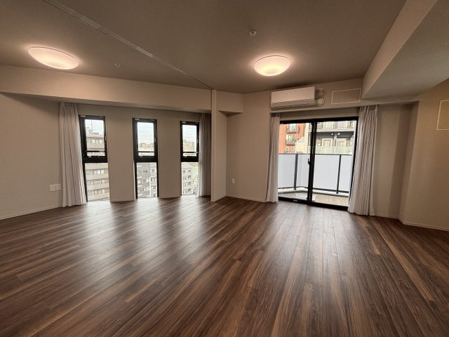 クリオ市谷薬王寺の居間・リビング|ゆったり過ごせる居間です