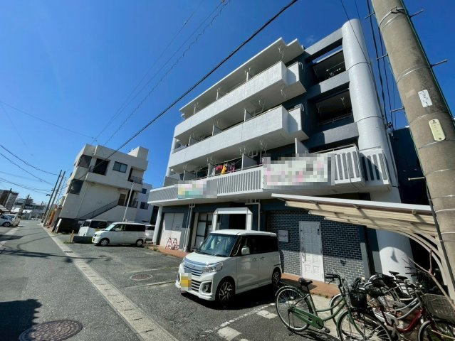 グリーンシティ諏訪の外観