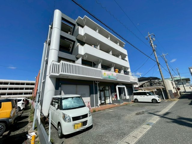 グリーンシティ諏訪の外観