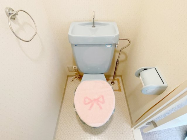 中古マンションのトイレ|トイレの交換リフォームなどご相談も可能です！