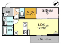【間取り】 | アリア大江