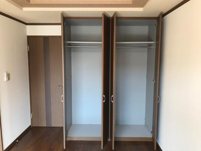 ラ・セゾンの収納|収納