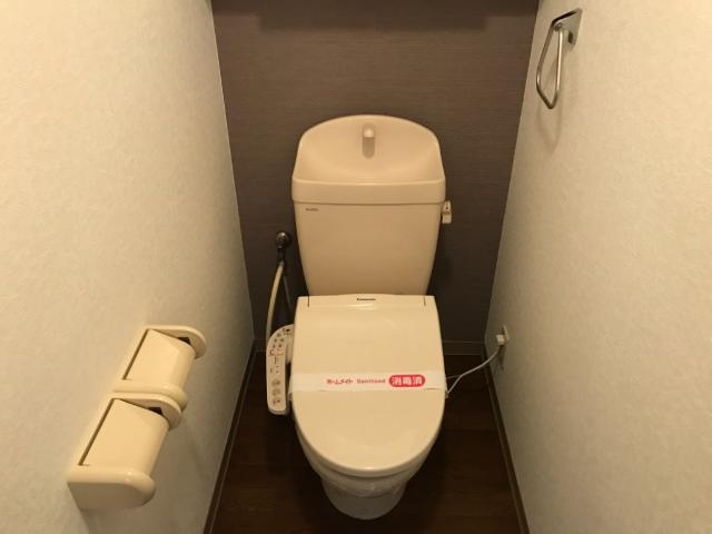 ラ・セゾンのトイレ|トイレ