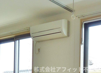 【設備】 | クレール藤 B棟 | エアコン