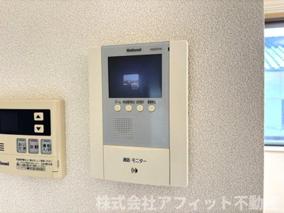 【セキュリティ】 | クレール藤 B棟 | TV付インターホン