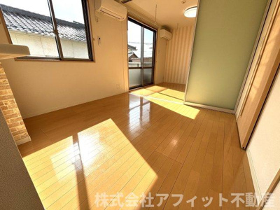 【居間・リビング】 | クレール藤 B棟