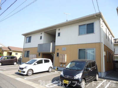 【外観】 | クレール藤 B棟 | クレール藤・軽量鉄骨造