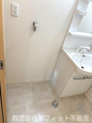 【その他】 | クレール藤 B棟 | 室内洗濯機置場