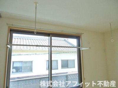 【その他】 | クレール藤 B棟 | 室内物干し