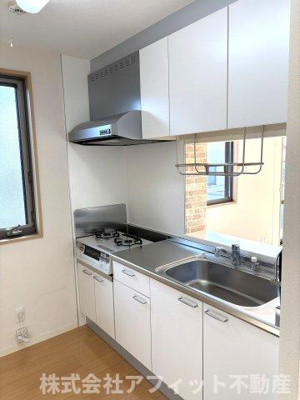 【キッチン】 | クレール藤 B棟 | カウンターキッチン