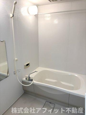 【浴室】 | クレール藤 B棟 | 追い焚き機能付き