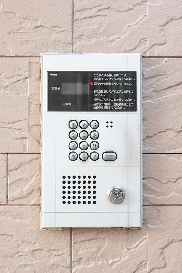 ウィンベルの外観|オートロック