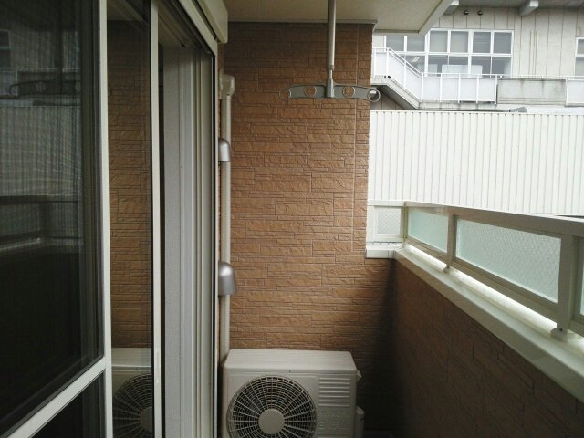 メゾン・ド・アルモニーのバルコニー