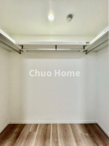 サンクタス南葛西の収納|ウォークインクローゼット