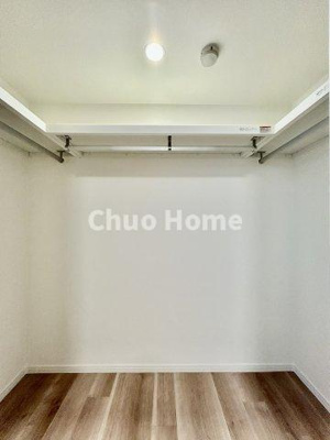 【収納】 | サンクタス南葛西 | ウォークインクローゼット