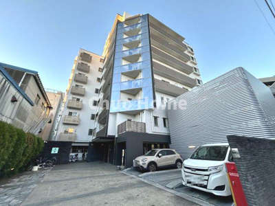 【外観】 | サンクタス南葛西 | 2006年11月築・ペットの飼育可能マンションです。