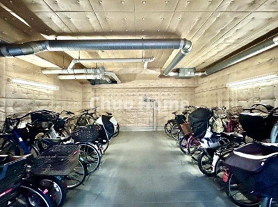 【駐輪場】 | サンクタス南葛西 | 【自転車置き場】最新の空き状況や費用などの詳細は担当スタッフまでお問い合わせください。