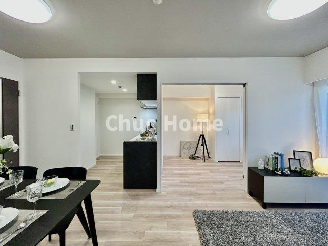 サンクタス南葛西のキッチン|ダイニングキッチン