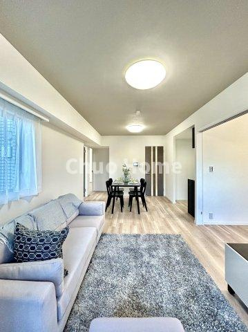 サンクタス南葛西の居間・リビング|居間リビング