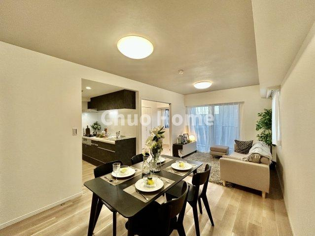 サンクタス南葛西のキッチン|ダイニングキッチン