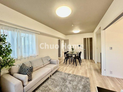 【居間・リビング】 | サンクタス南葛西 | リビングダイニング