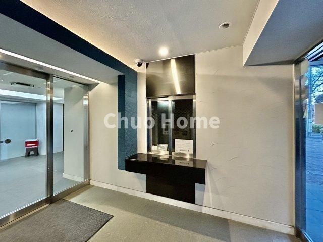 サンクタス南葛西の現況写真|受付(管理人室)