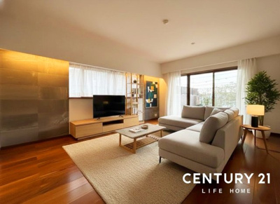 【居間・リビング】 | おしゃれな居間です