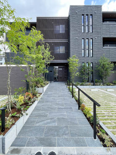 福岡市中央区警固３丁目の賃貸マンションのエントランス|ＢＥＲＥＯ ＫＥＧＯ ＊＊ A0201号-12