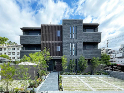 福岡市中央区警固３丁目の賃貸マンション