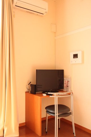 プチ・フルールの設備|テレビ台、テレビ、インターネット付