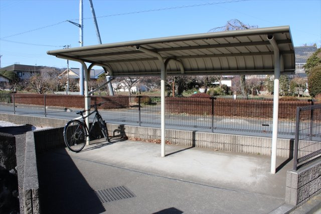 プチ・フルールのその他共用部分|駐輪場