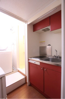 プチ・フルールのキッチン