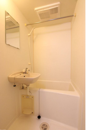 プチ・フルールの浴室