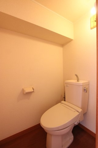 プチ・フルールのトイレ