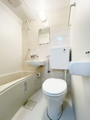 【浴室】 | メインステージ久が原第Ⅱ | お風呂です