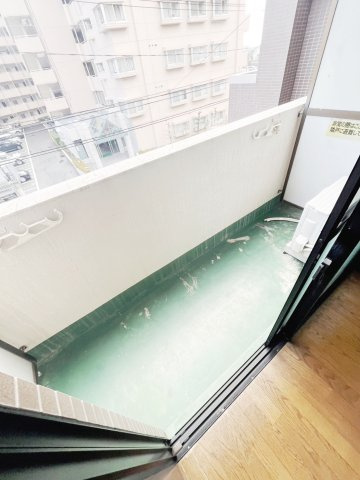 レジデンス京才のバルコニー