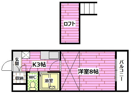 レジデンス京才の間取り